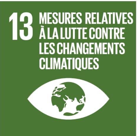 ODD 13 Mesures relatives a la lutte contre les changements climatiques
