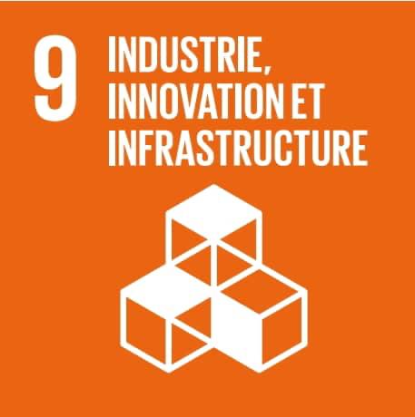 ODD 9 Industrie, innovation et infrastructure