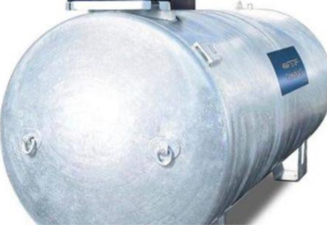 Realisation 2 - cuve a pyrolyse et condenseurs